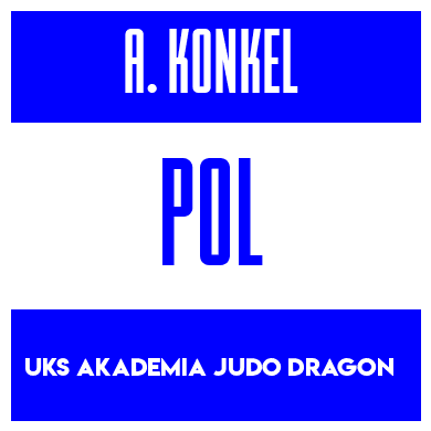 Rygnummer for Antonina Konkel