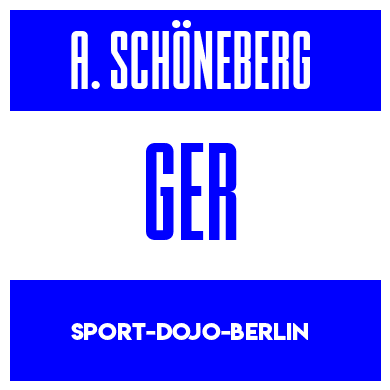 Rygnummer for Aldemar Schöneberg