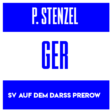 Rygnummer for Pawel Stenzel