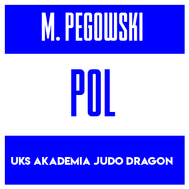 Rygnummer for Marcin Pegowski