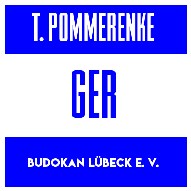 Rygnummer for Timm Pommerenke