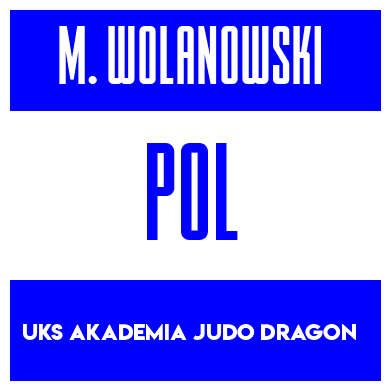 Rygnummer for Maciej Wolanowski