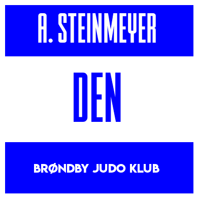 Rygnummer for Anders Steinmeyer