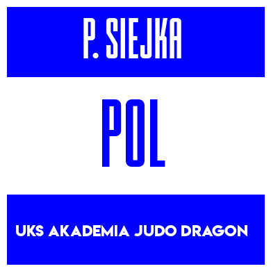 Rygnummer for Przemyslaw Siejka
