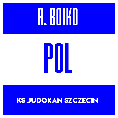 Rygnummer for Artem Boiko