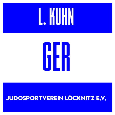 Rygnummer for Leopold Kuhn