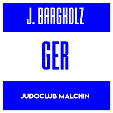 Rygnummer for Jannic Bargholz