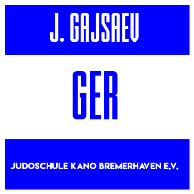 Rygnummer for Jasir Gajsaev