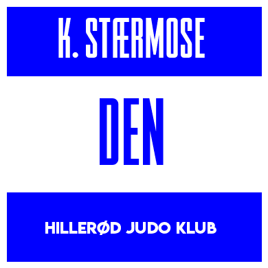 Rygnummer for Katrine Stærmose