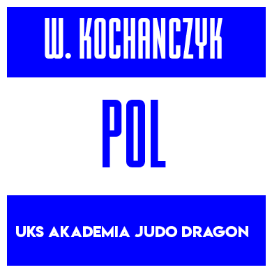 Rygnummer for Wiktor Kochanczyk