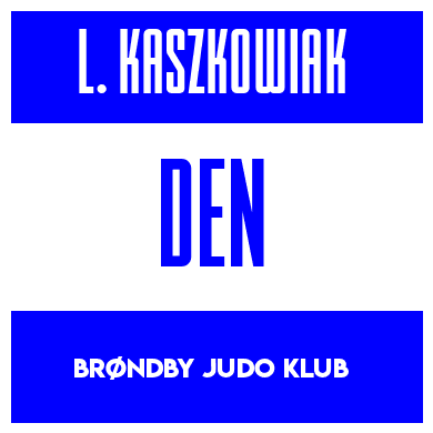 Rygnummer for Lukasz Kaszkowiak