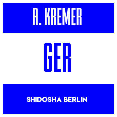 Rygnummer for Alexander Kremer