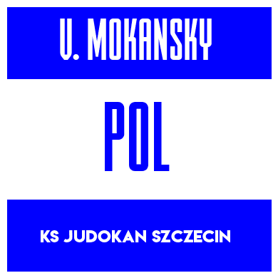 Rygnummer for Volodymyr Mokansky