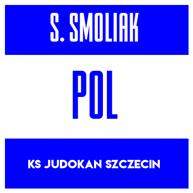 Rygnummer for Stepan Smoliak