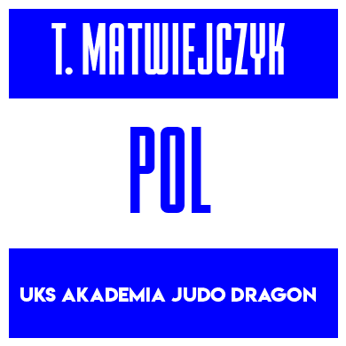 Rygnummer for Tymoteusz Matwiejczyk