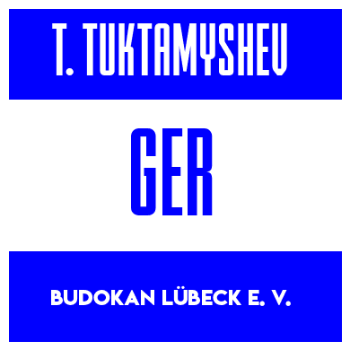 Rygnummer for Timur Tuktamyshev