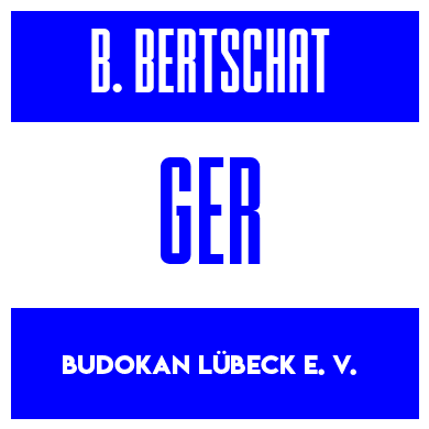 Rygnummer for Benedict Bertschat