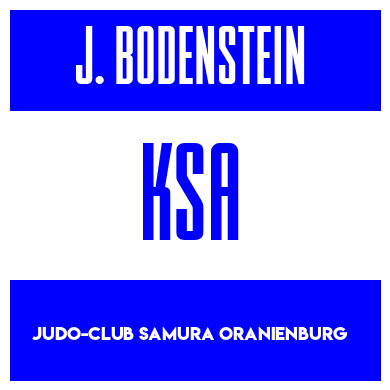 Rygnummer for Juri Bodenstein