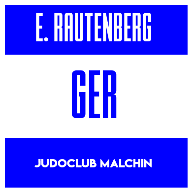 Rygnummer for Enno Rautenberg