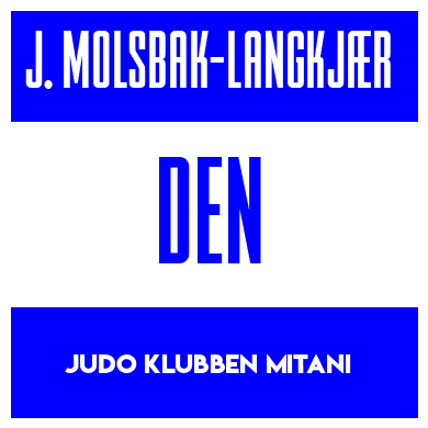 Rygnummer for Josefine Molsbak-Langkjær