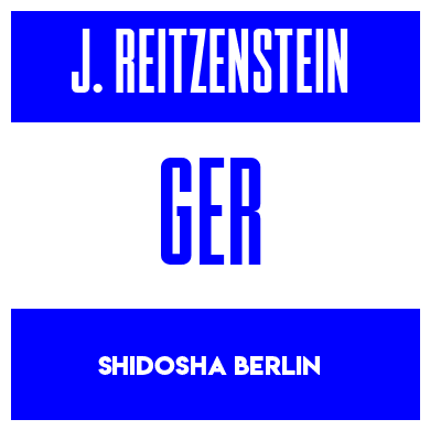 Rygnummer for Jakob Reitzenstein