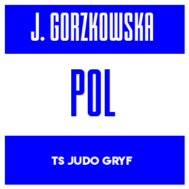 Rygnummer for Julia Gorzkowska