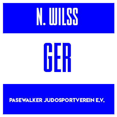 Rygnummer for Niklas Wilss