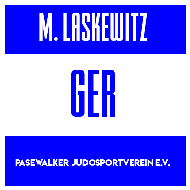 Rygnummer for Mika Laskewitz