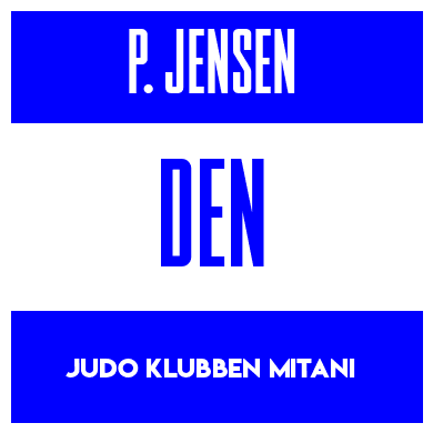Rygnummer for Peter Jensen