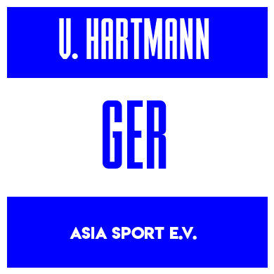 Rygnummer for Veit Hartmann