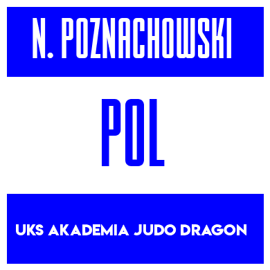 Rygnummer for Noah Poznachowski