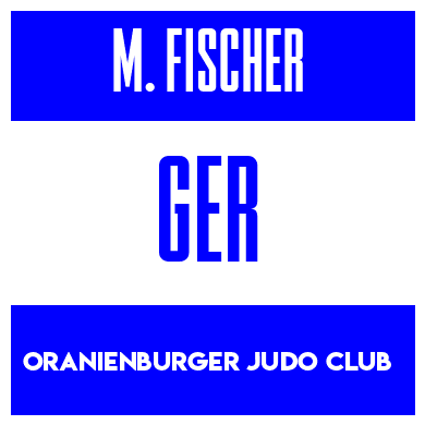 Rygnummer for Maximilian Fischer