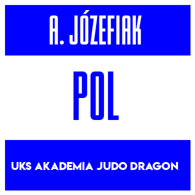 Rygnummer for Antoni Józefiak