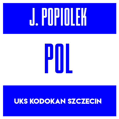 Rygnummer for Jan Popiolek