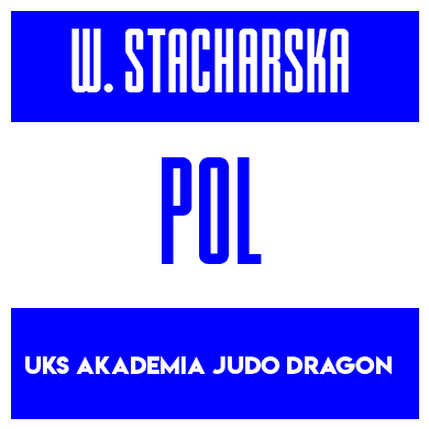 Rygnummer for Weronika Stacharska