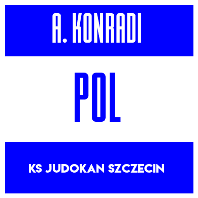 Rygnummer for Aleksandr Konradi