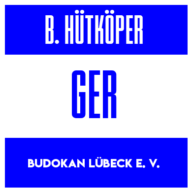 Rygnummer for Ben-Lukas Hütköper