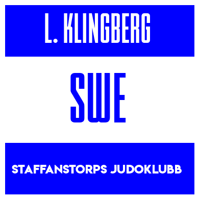 Rygnummer for Linus Klingberg