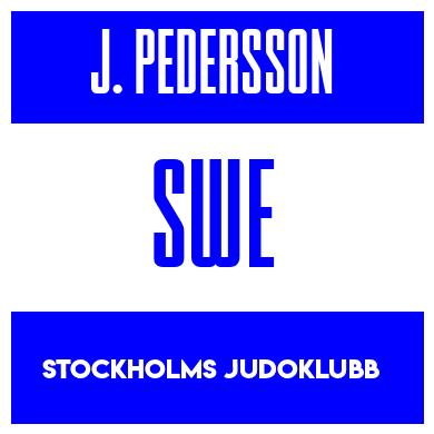 Rygnummer for Juan Pedersson