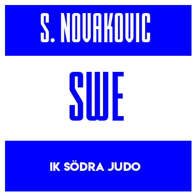 Rygnummer for Simon Novakovic