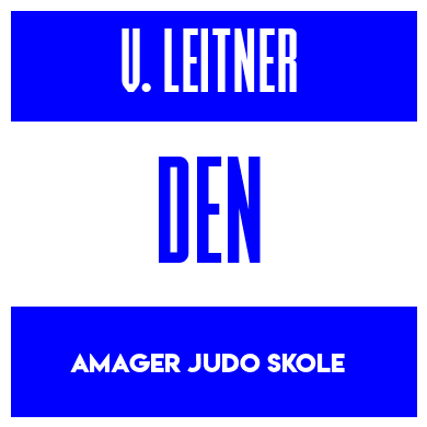 Rygnummer for Vitus Strecker Leitner