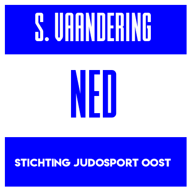 Rygnummer for Simon Vaandering