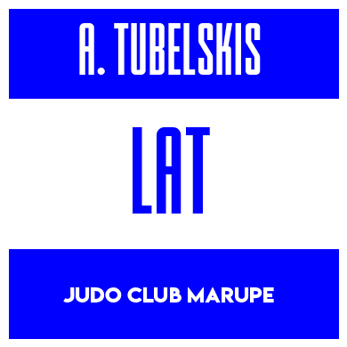 Rygnummer for Andrejs Tubelskis