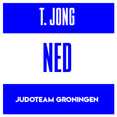 Rygnummer for Tim De Jong