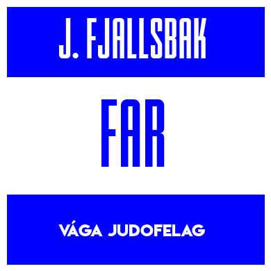 Rygnummer for Josefina Fjallsbak