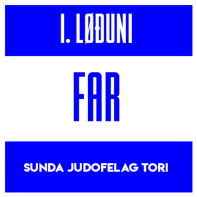 Rygnummer for Isak í Løðuni