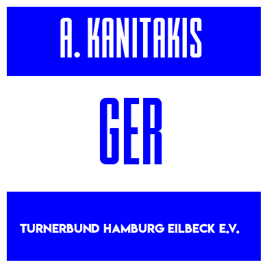 Rygnummer for Alexandros Kanitakis