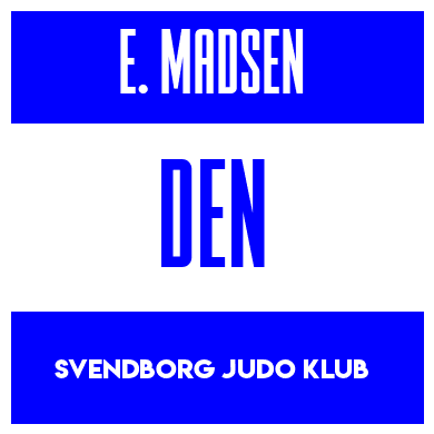 Rygnummer for Emil Virkelyst Madsen