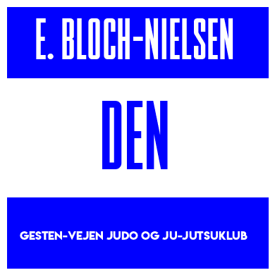 Rygnummer for Emmelie Højgaard Bloch-Nielsen