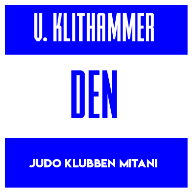 Rygnummer for Villas Klindt Klithammer